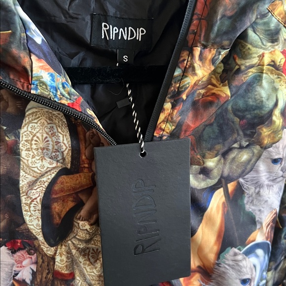 Ripndip NERMAISSANCE Hooded anorak jacket - Picture 6 of 8